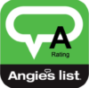 Angie's List A Rating Badge