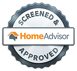 HomeAdvisor Approved Contractor Badge