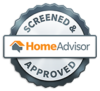 HomeAdvisor Screened Pro Badge